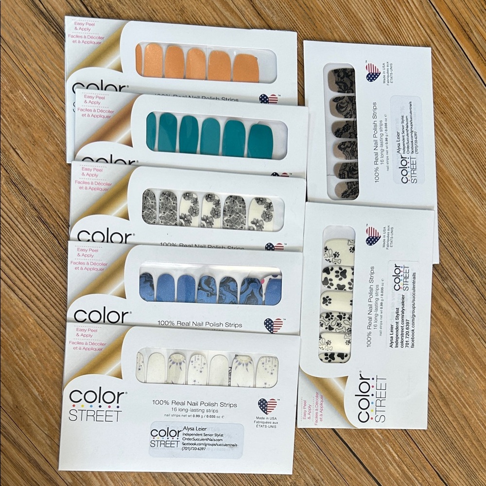 Color Street Lot